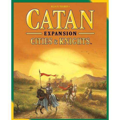 Box Art for Catan Expansion Cities & Knights