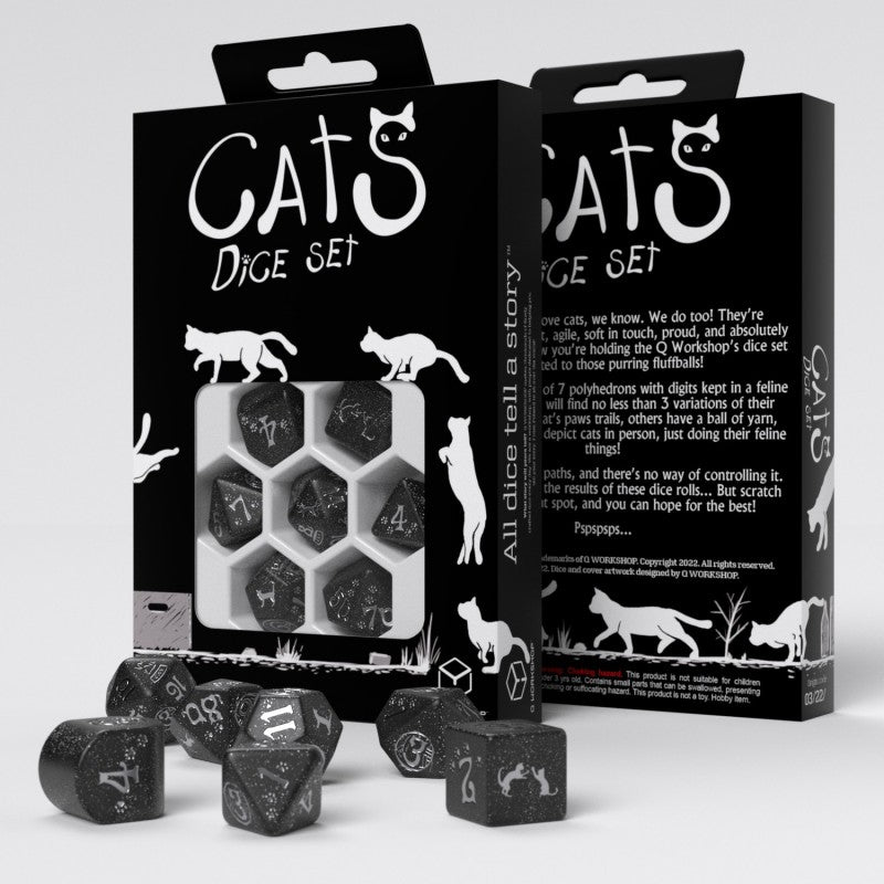 Cats Dice Set