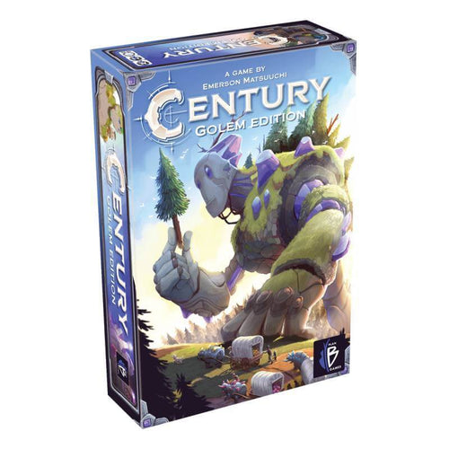 Box Art for Century Golem Edition