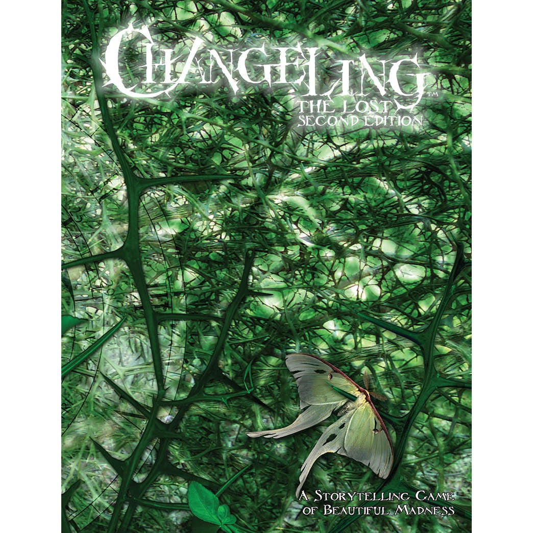 Changeling the Lost Second Edition Cover Art