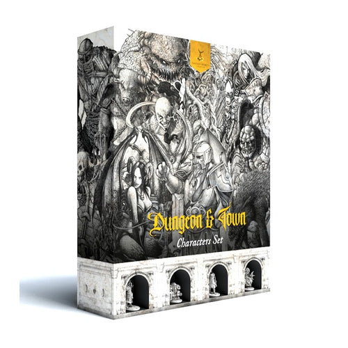 Fantasy World Creator Dungeon & Town Characters Pack