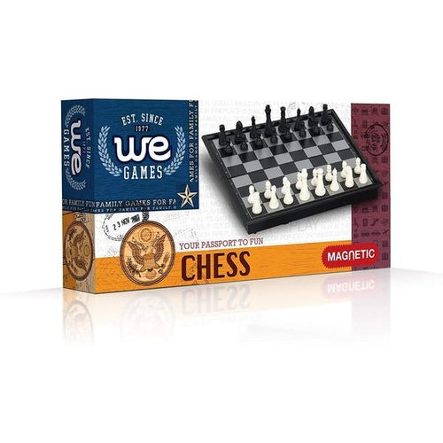 Magnetic Chess Set - 10 inches