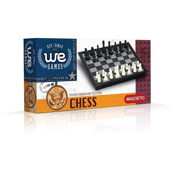 Magnetic Chess Set - 10 inches