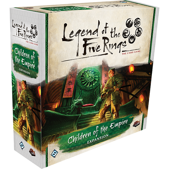 Legend of the Five Rings: The Card Game - Children of the Empire Expansion
