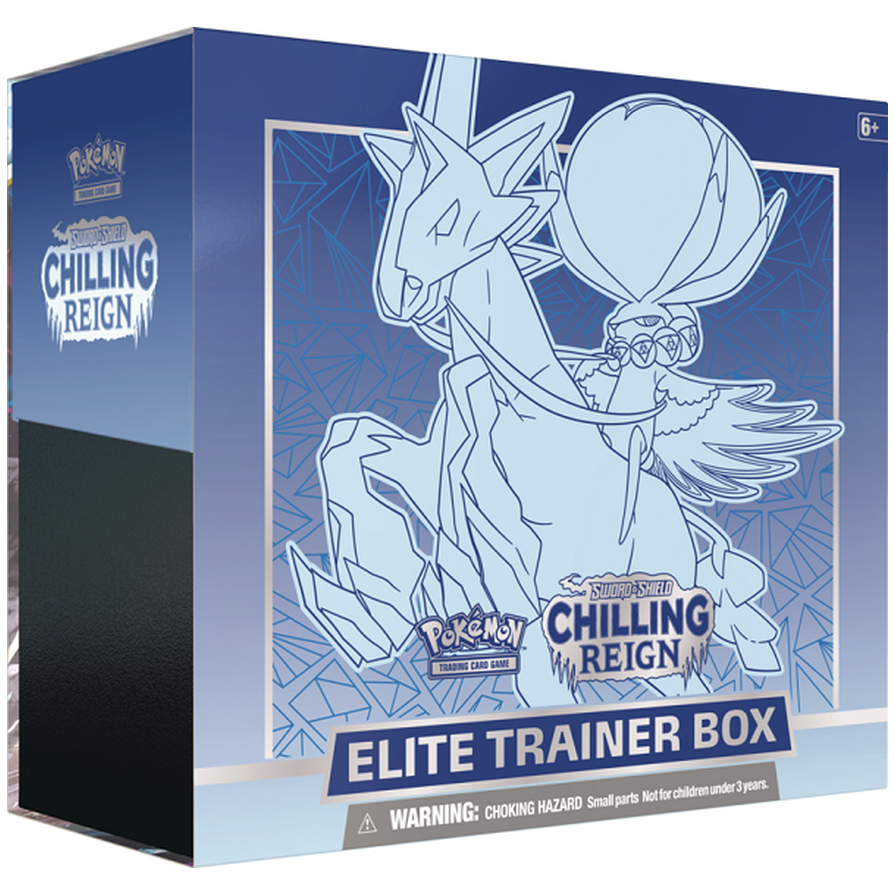 Pokemon Sword and Shield: Chilling Reign Elite trainer box