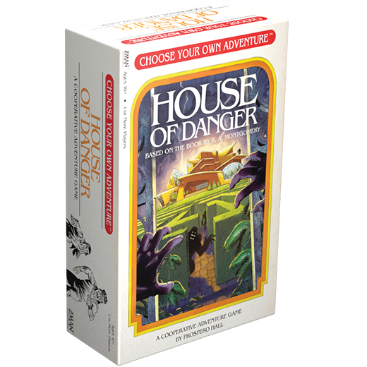 Choose your own Adventure House of Danger