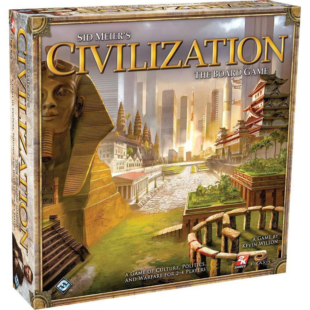 Box art for Civilization The Board Game