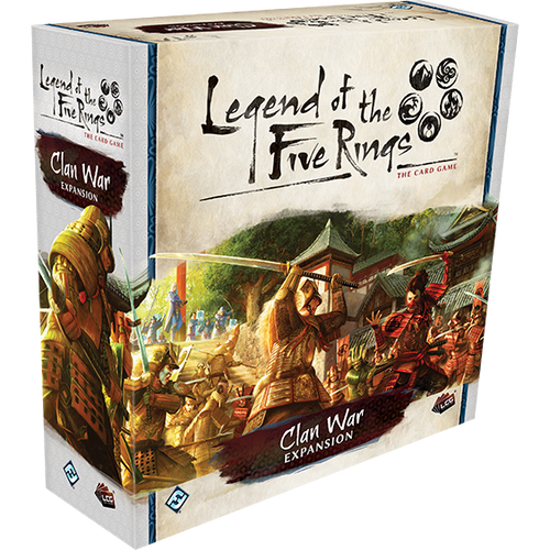 Legend of the Five Rings: The Card Game - Clan War Expansion