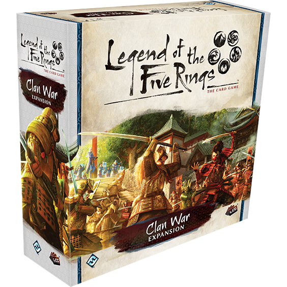 Legend of the Five Rings: The Card Game - Clan War Expansion
