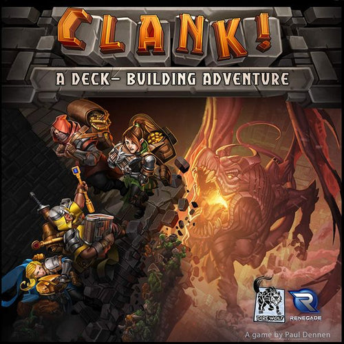 Box Art for Clank!
