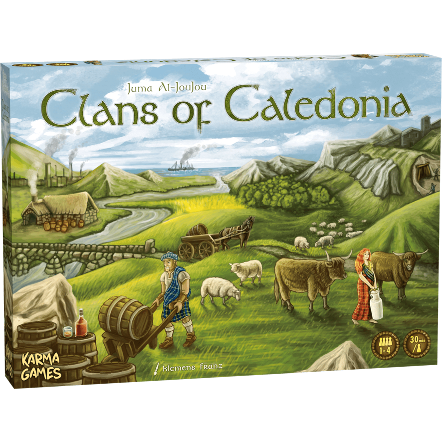 Box Art for Clans of Caledonia