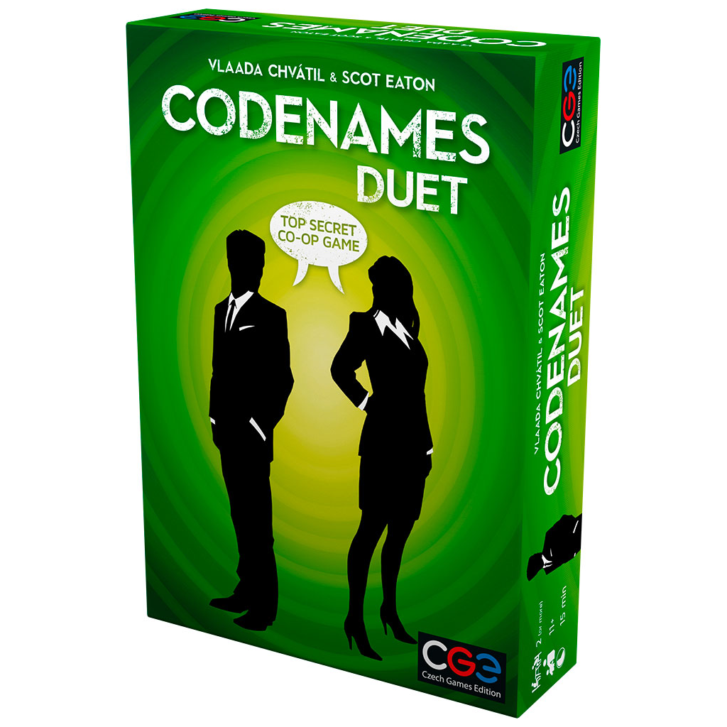 Box Art for Codenames Duet