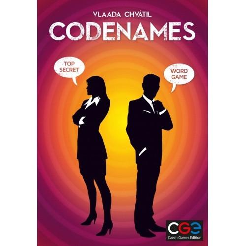 Cover Art for Codenames