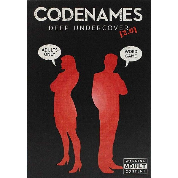 Cover Art for Codenames Deep Undercover [2.0]