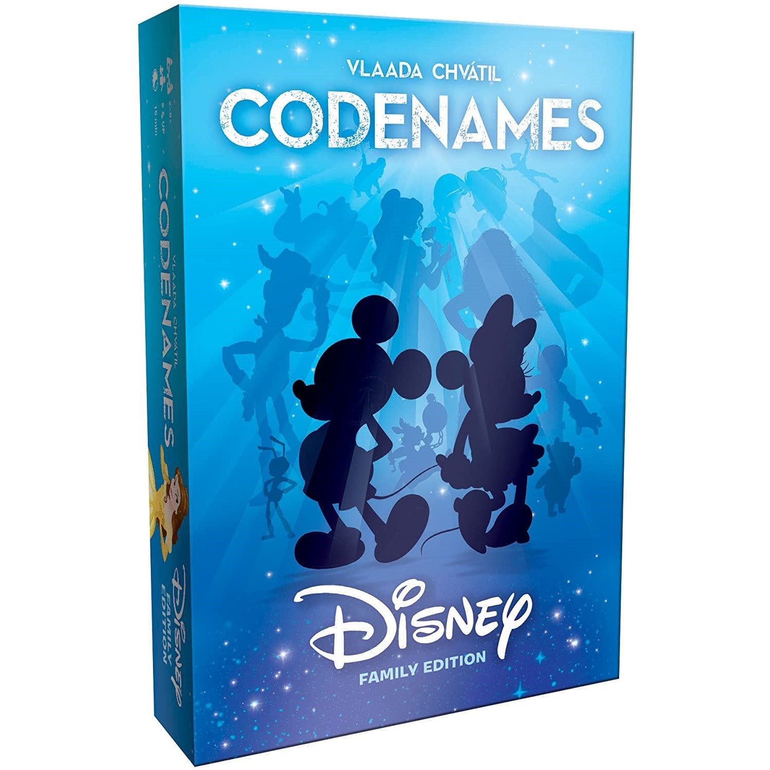 Box Art for Codenames Disney Family Edition