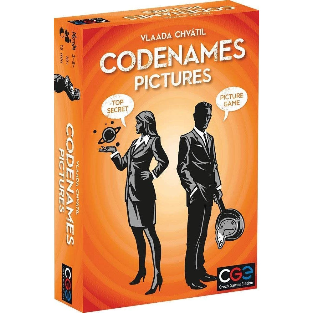 Box Art for Codenames Pictures
