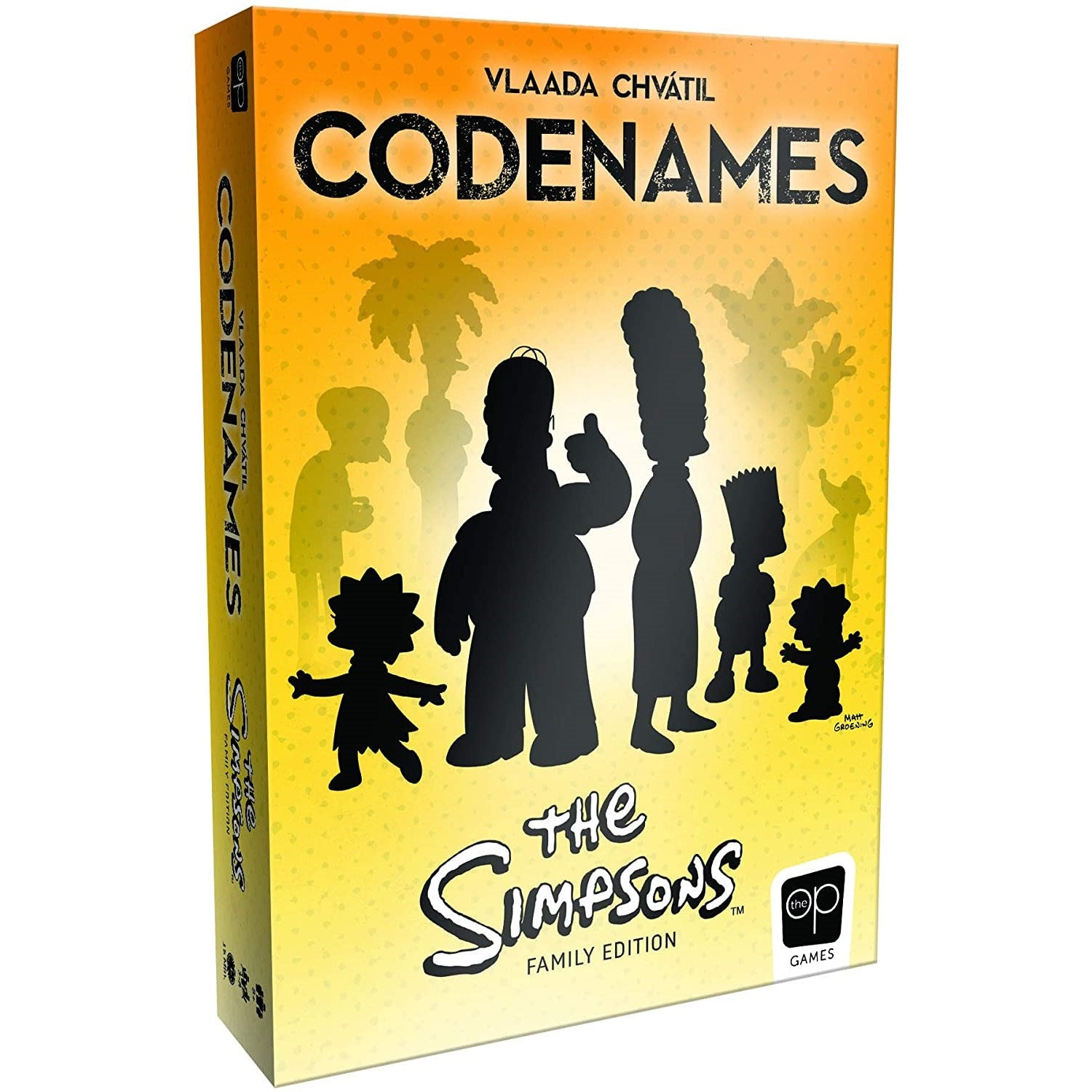 Box Art for Codenames The Simpsons