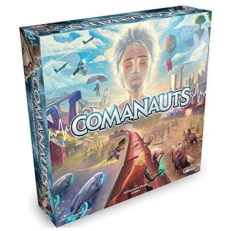 Comanauts Box Art
