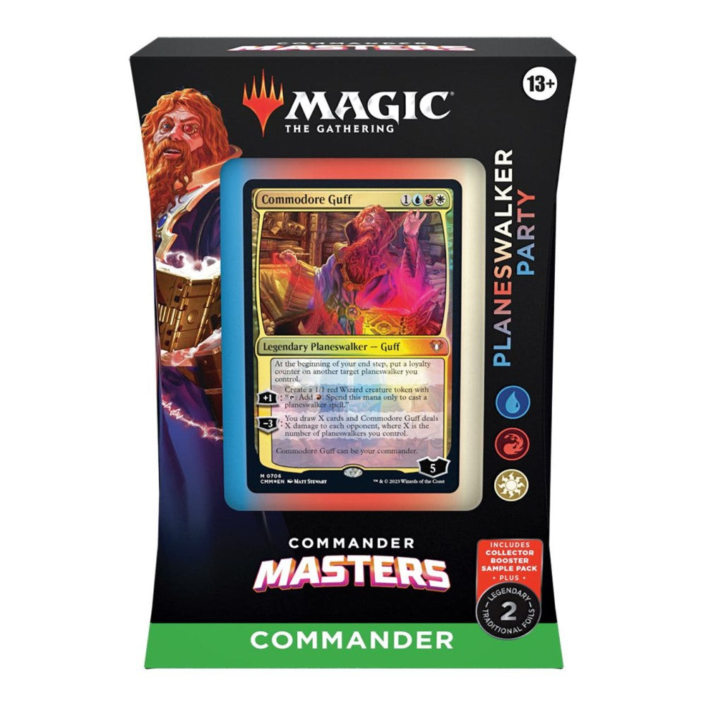 Commander Masters Commander Decks