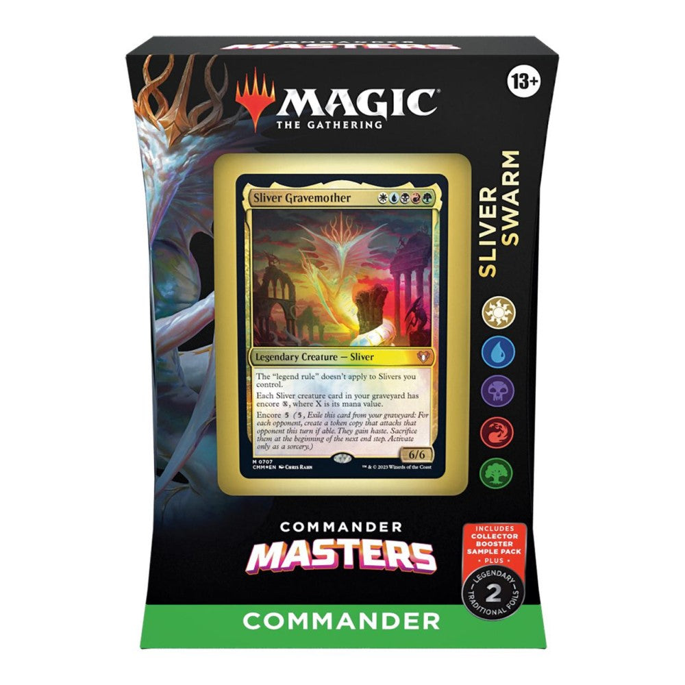 Commander Masters Commander Decks