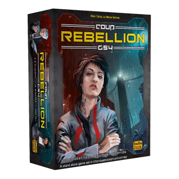 Box Art for Coup Rebellion G54 
