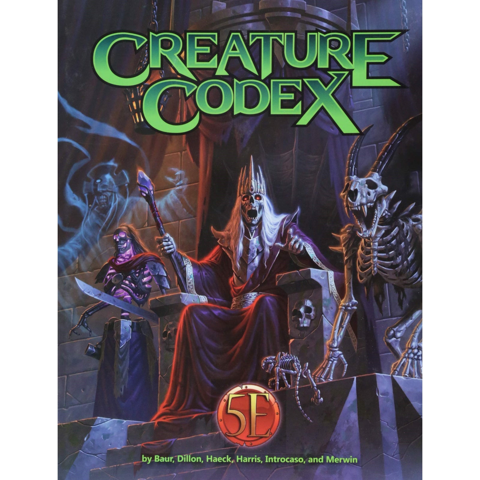 Cover Art for Creature Codex 5E