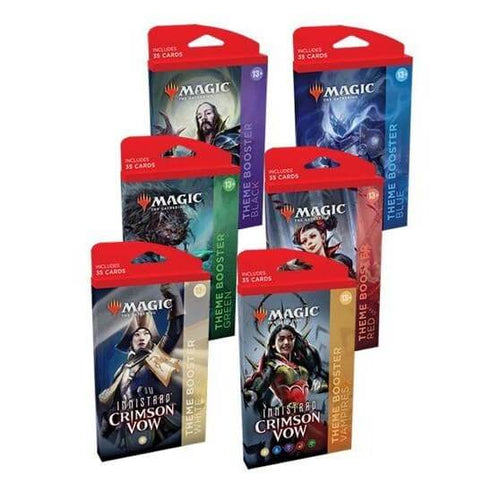Crimson Vow Theme Boosters