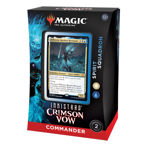 Innistrad Crimson Vow Commander Decks