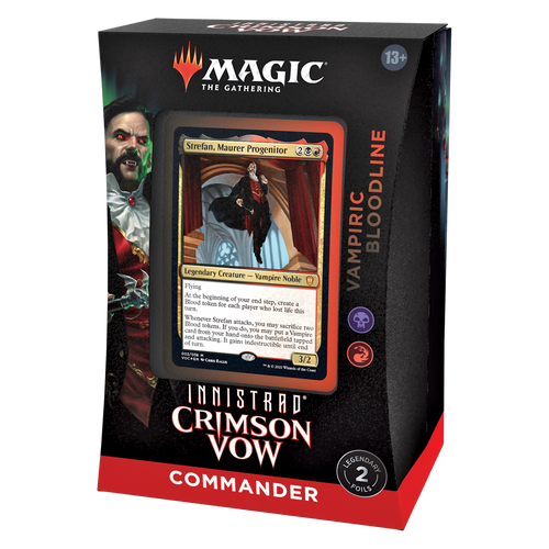 Innistrad Crimson Vow Commander Decks