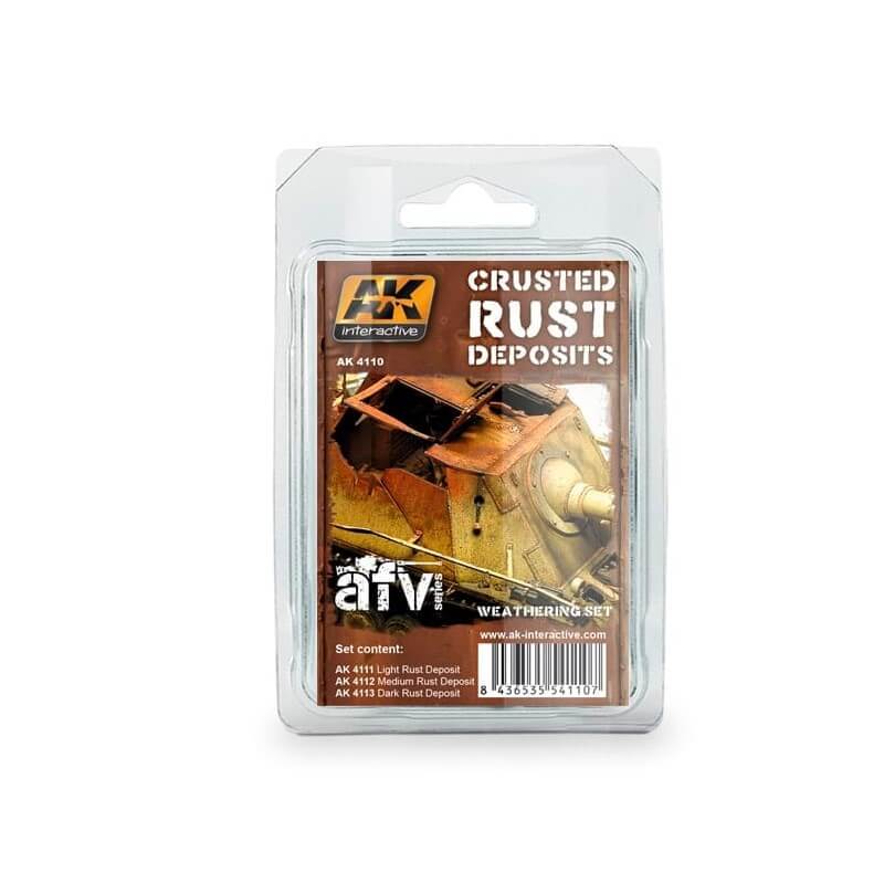Product image for AK crusted Rust Deposits