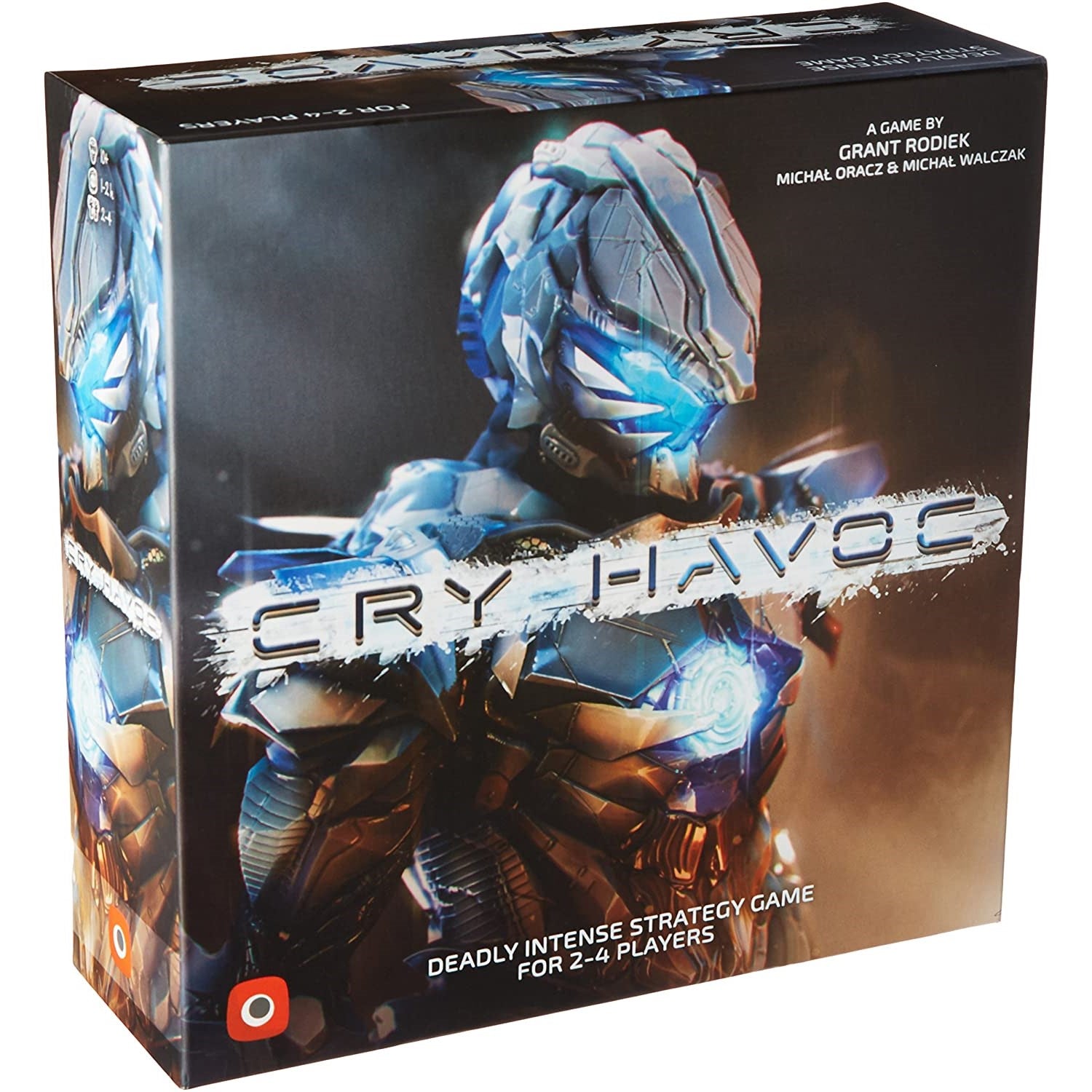 Box Packaging for Cry Havoc