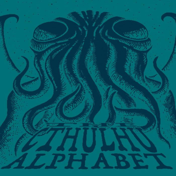 The Cthulu Alphabet (cerulean foil HC)