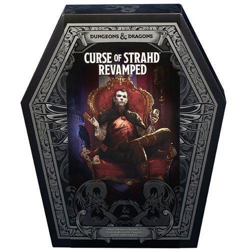 Curse of Strahd Revamped