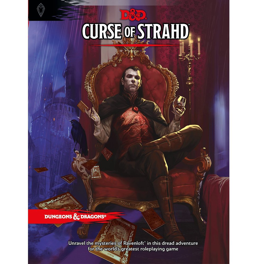 Dungeons and Dragons Curse of Strahd - The Sword & Board