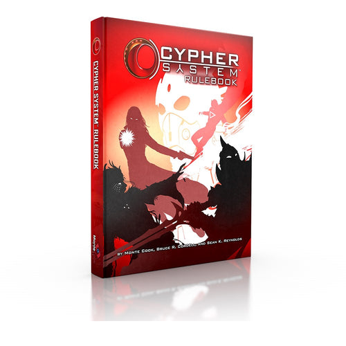 Cover Art for Cypher System 2nd Edition