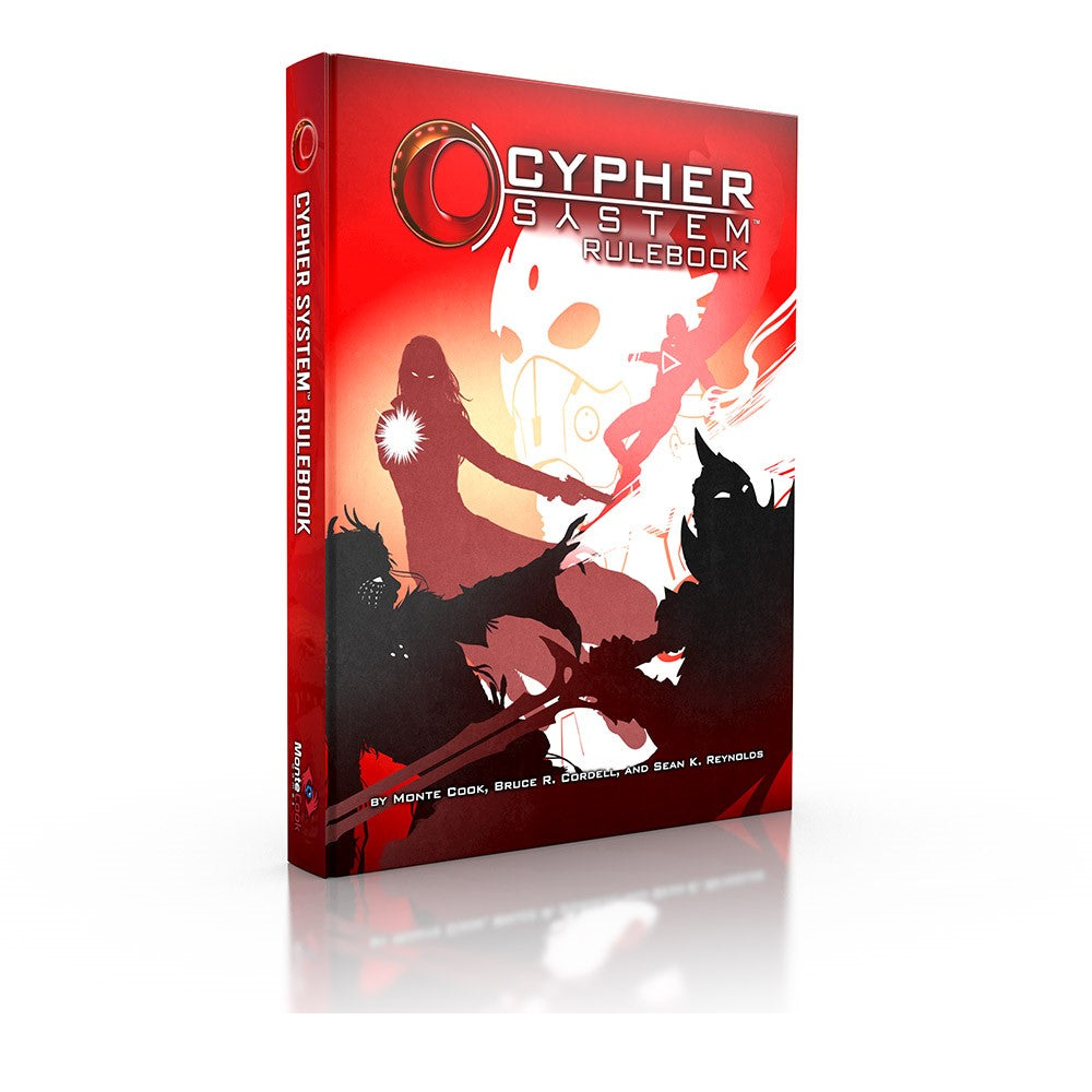 Cover Art for Cypher System 2nd Edition