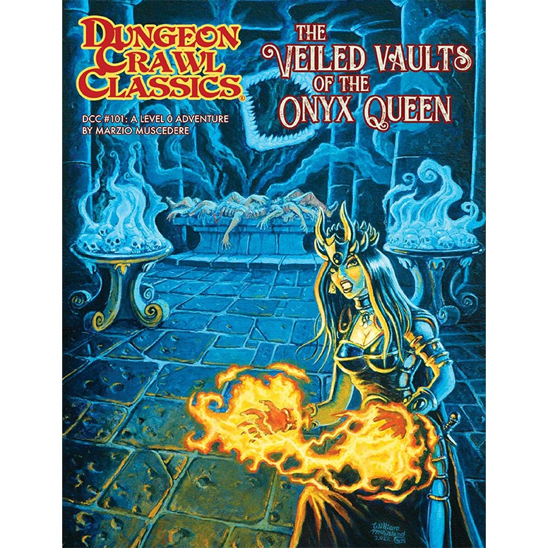 DCC #101 - The Veiled Vaults of the Onyx Queen