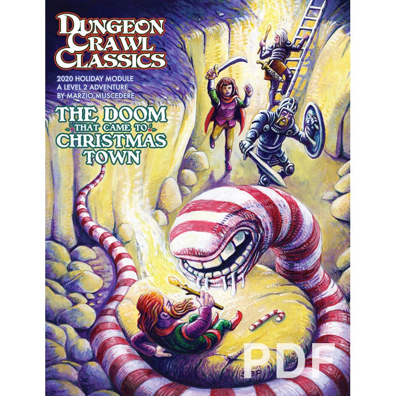 Dungeon Crawl Classics The Doom that Came to Christmas Town
