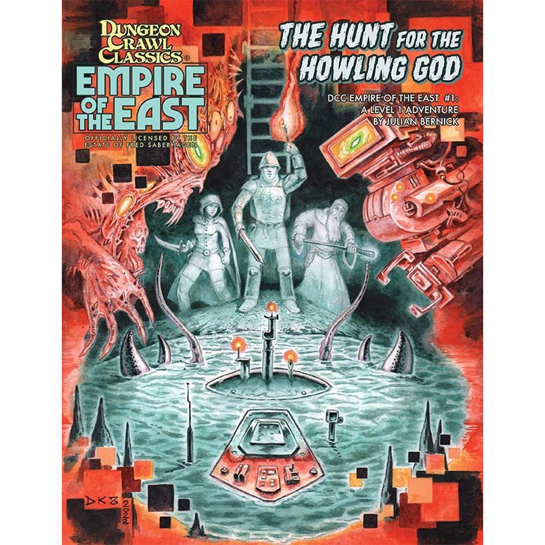 DCC Empire of the East #1: The Hunt for the Howling God
