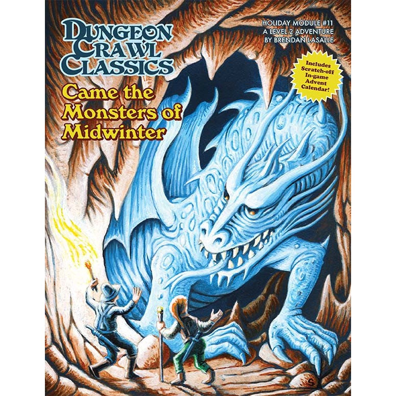 DCC Holiday Adventure: Came the Monsters of Midwinter