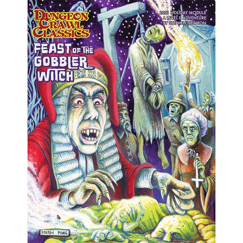 Dungeon Crawl Classics - Feast of the Gobbler Witch