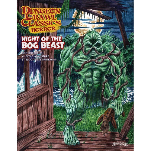 Dungeon Crawl Classics - Horror #8: Night of the Bog Beast