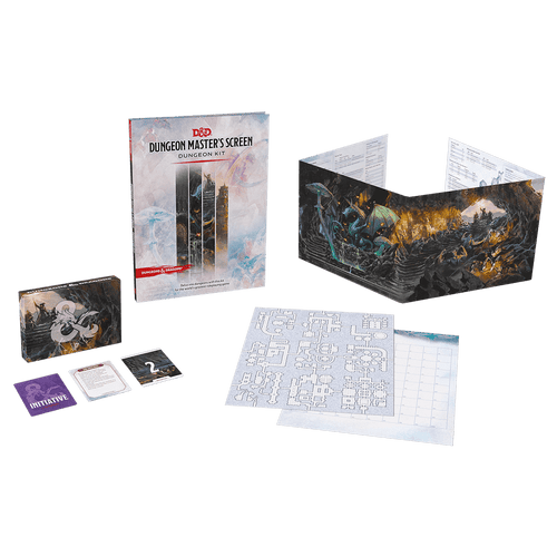 Dungeon Kit - DM Screen