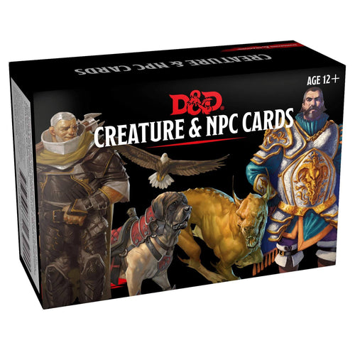 D&D Creature & NPC cards