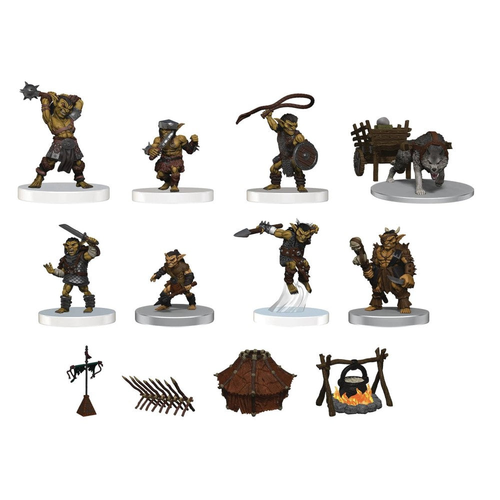 D&D Icons of the Realms Adventure in a Box - Goblin Camp