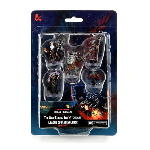 D&D Icons of the Realms: League of Malevolence Starter Set