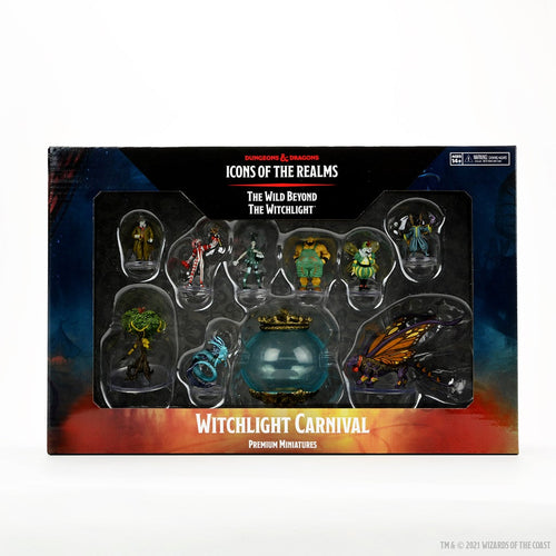 D&D Icons of the Realms Witchlight Carnival Premium Miniatures