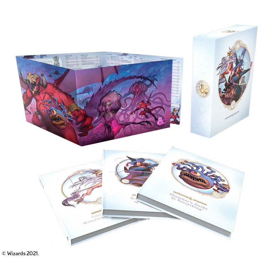 Dungeons and Dragons Rules Expansion Gift Set Limited Alt-Covers