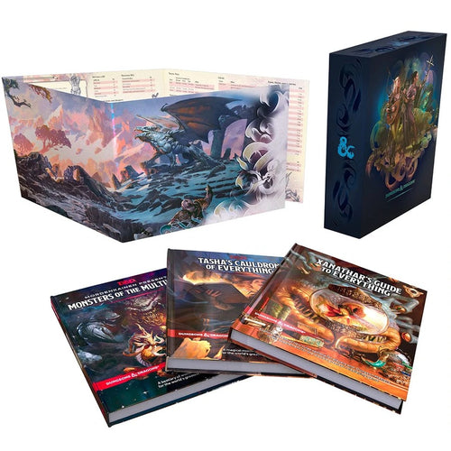 Dungeons and Dragons Rules Expansion Gift Set