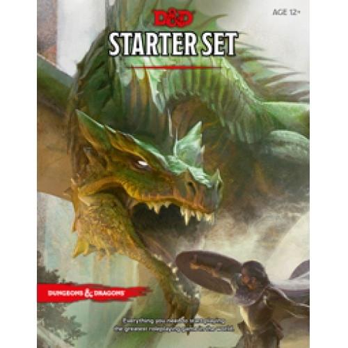 Dungeons and Dragons: Starter Set - The Sword & Board